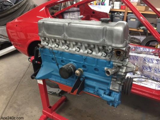 Datsun 240z Engine